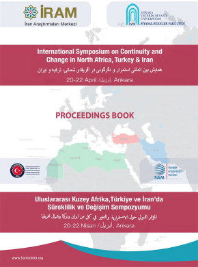 International Symposium on Continuity and Change in North Africa, Turkey and Iran Proceedings Book